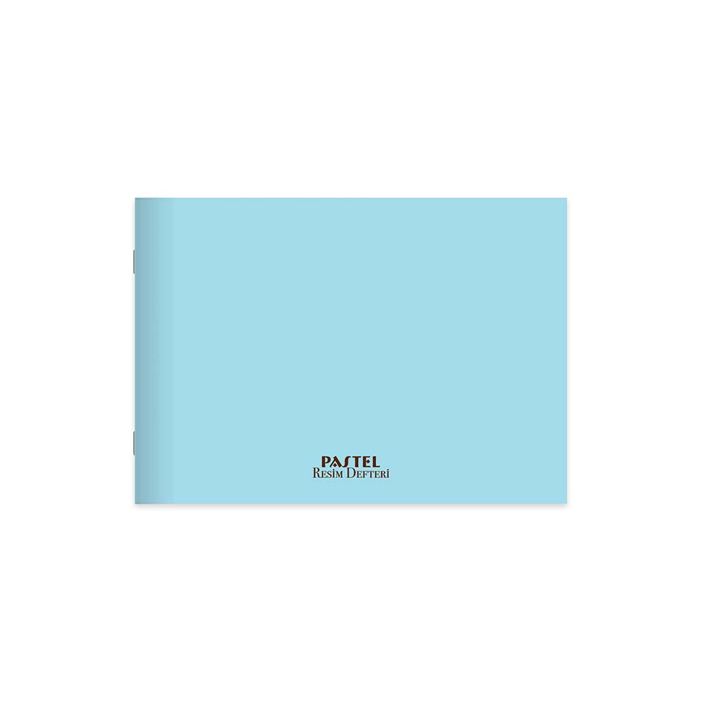 KESKİN 306013-99 RESİM DEFTERİ 17X25 PP KPK 24YP PASTEL