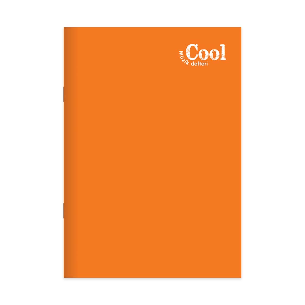 KESKİN 290352-99 MÜZİK DEFTERİ COOL PP KAPAK DKŞ A4 32YP
