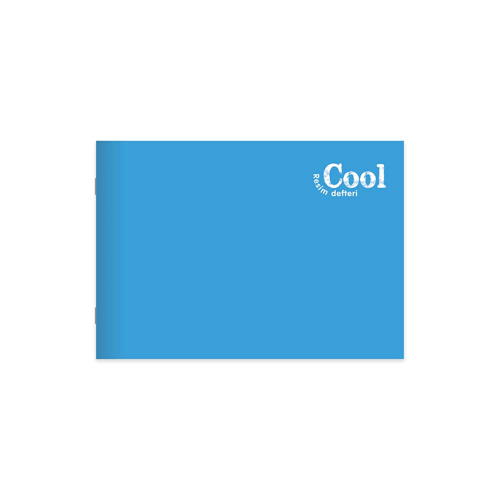 KESKİN 306009-99 RESİM DEFTERİ 17X25 PP KPK 16YP COOL