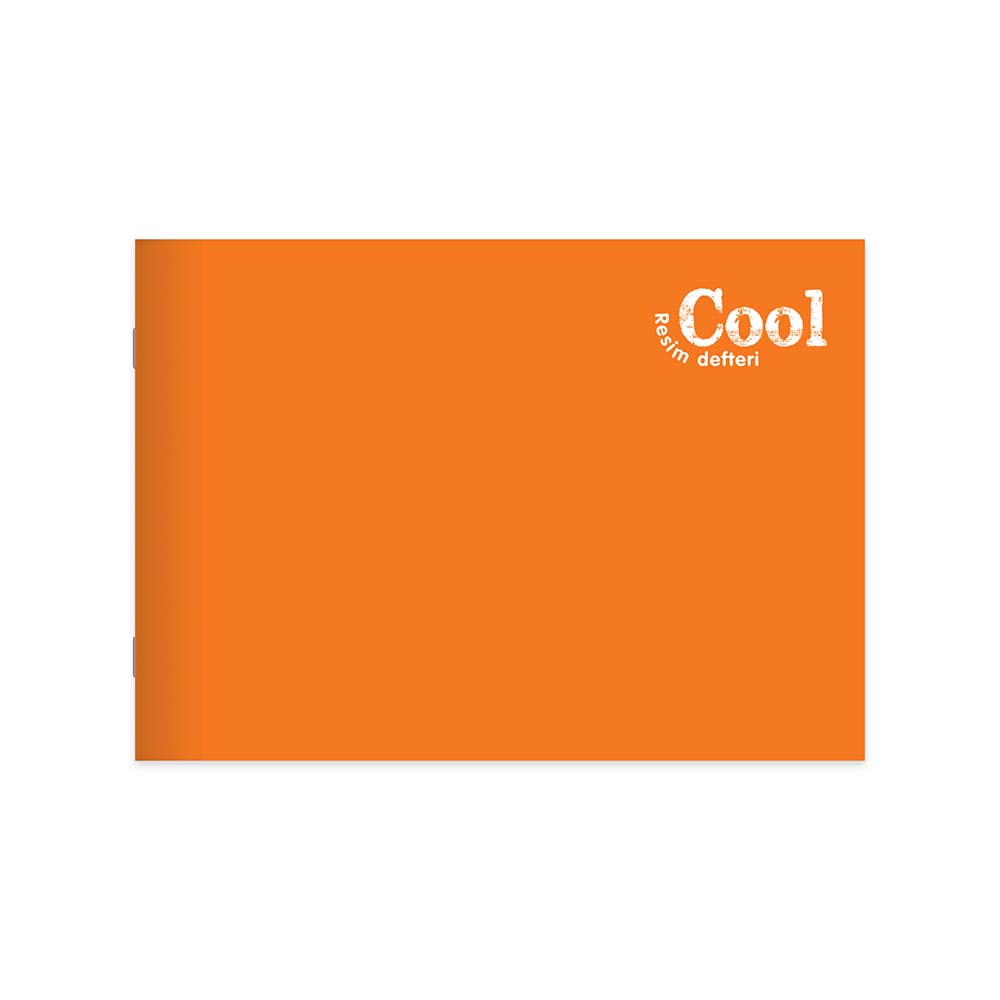 KESKİN 306010-99 RESİM DEFTERİ 25X35 PP KPK 16YP COOL