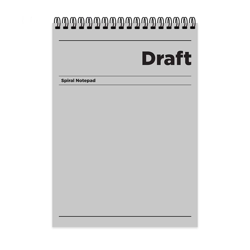 KESKİN 140532-99 BLOKNOT DRAFT HAFİF KAĞIT KARTON KAPAK A4 80YP KARELİ