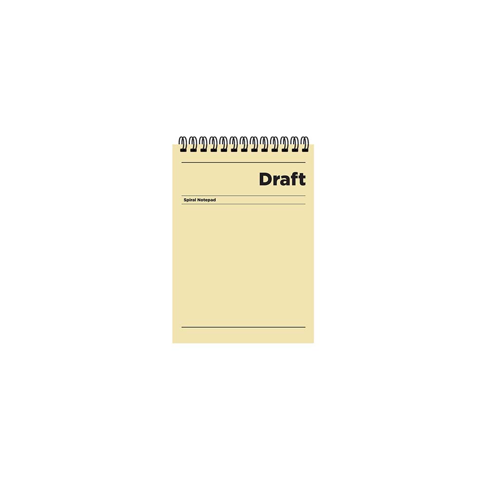KESKİN 140552-99 BLOKNOT DRAFT HAFİF KAĞIT KARTON KAPAK A6 60YP KARELİ