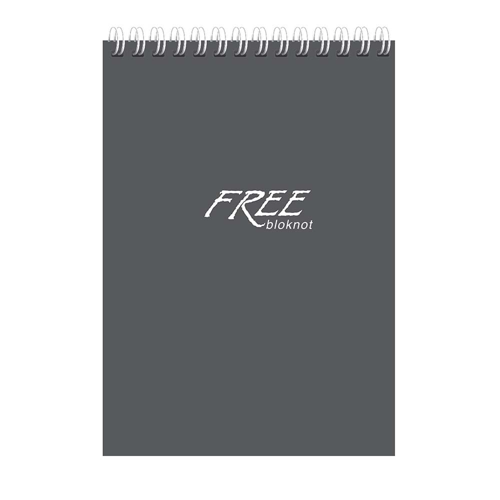 KESKİN 145004 BLOKNOT FREE OFFİCE SPİRALLİ A4 80YP ÇİZGİLİ
