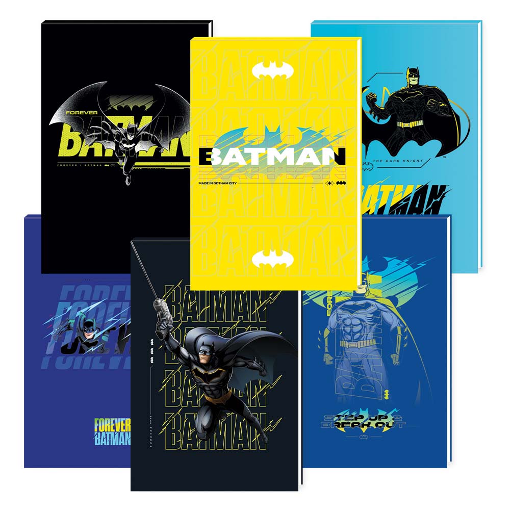 KESKİN 140200-09 BLOKNOT BATMAN STD 2Lİ A7