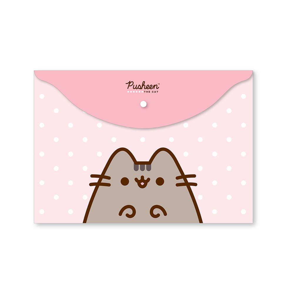 KESKİN 120770-10 A4 ÇITÇITLI DOSYA PLS PUSHEEN