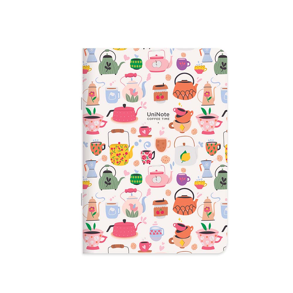 KESKİN 381843 18.5X26 48YP NOKTALI UNİ NOTE COFFE TİME DKŞ DEF