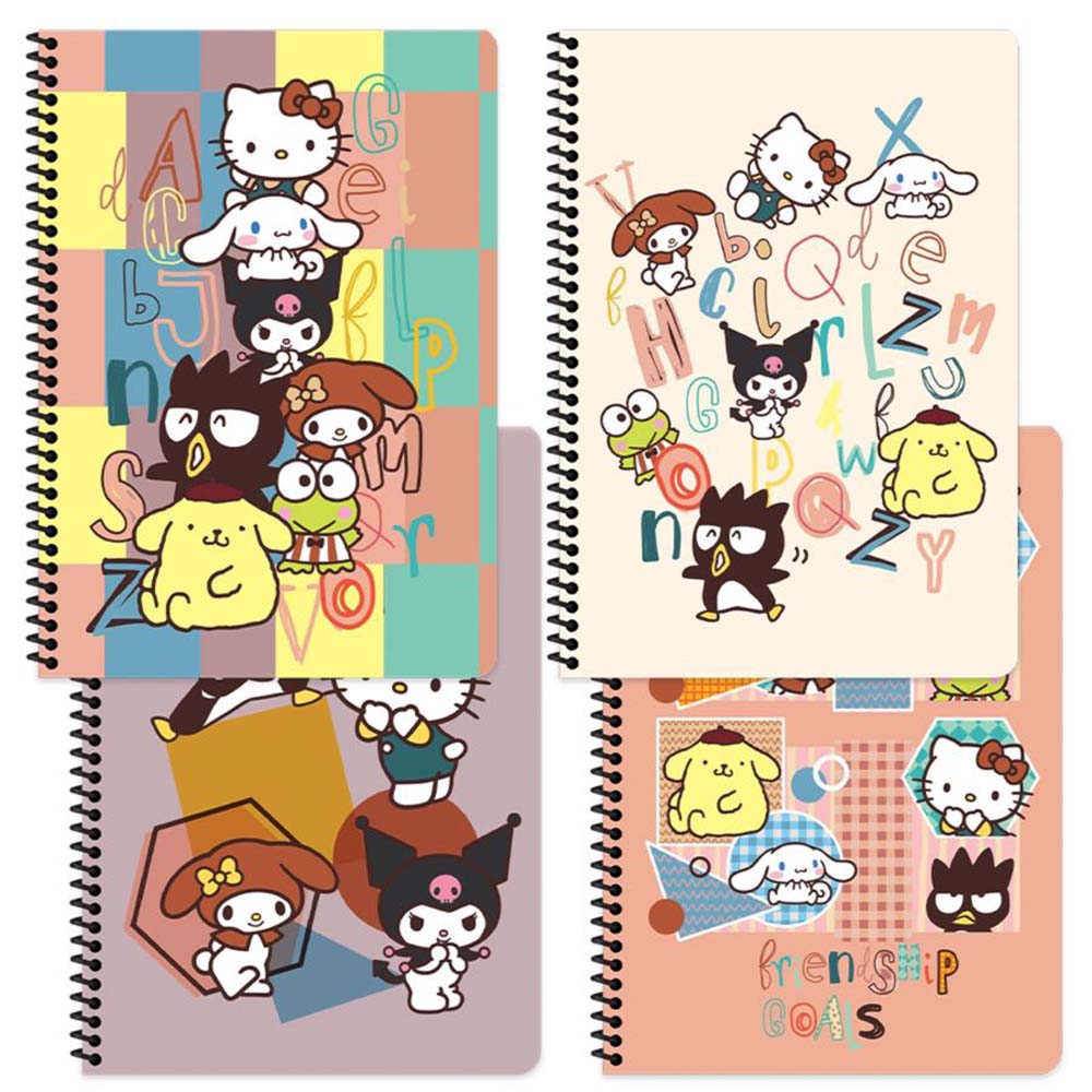 KESKİN 380622-13 A4 80YP KARELİ SPR KRTN KPK KARELİ HELLO KİTTY DEFTER