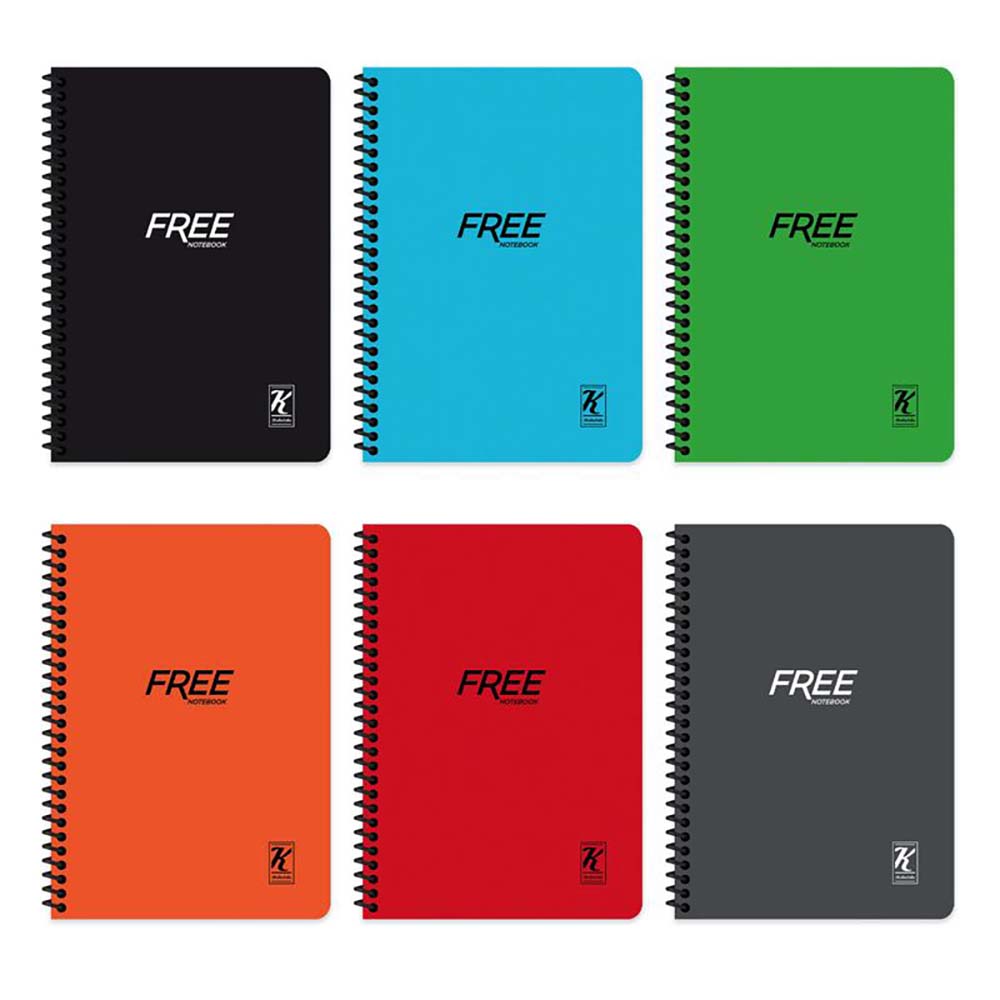 KESKİN 320112-99 DEFTER YENİ FREE PLS KPK A4 80YP KARELİ