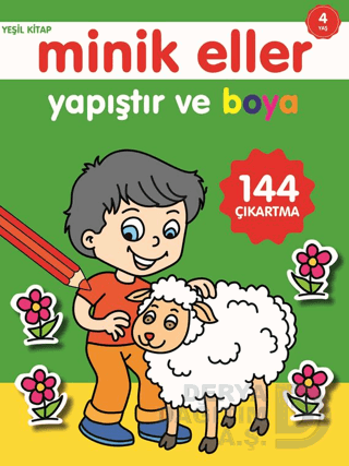 06 YAŞ YAYINLARI / MİNİK ELLER - 4 YAŞ YEŞİL KİTAP