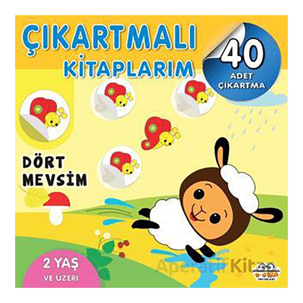 06 YAŞ YAYINLARI / ÇIKARTMALI KİTAPLARIM - DÖRT MEVSİM