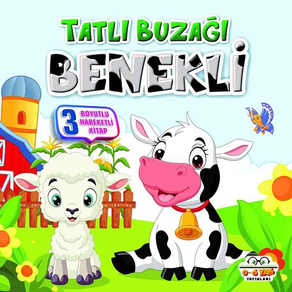 06 YAŞ YAYINLARI / TATLI BUZAĞI BENEKLİ