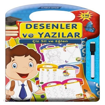 06 YAŞ YAYINLARI / ÇİZ SİL VE EĞLEN - DESENLER VE YAZILAR