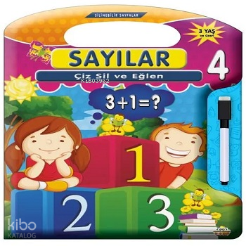 06 YAŞ YAYINLARI / ÇİZ SİL VE EĞLEN - SAYILAR