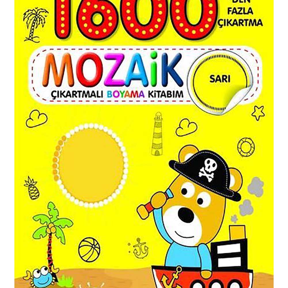 06 YAŞ YAYINLARI / 1600 MAZAİK - SARI
