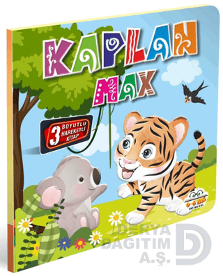 06 YAŞ YAYINLARI / HAREKETLİ KİTAPLAR - KAPLAN MAX