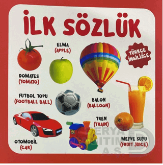 06 YAŞ YAYINLARI / KARTON KİTAPLAR - İLK SÖZLÜĞÜM