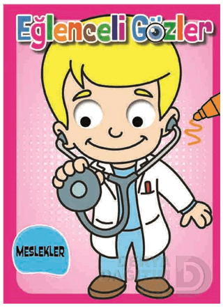 06 YAŞ YAYINLARI / EĞLENCELİ GÖZLER - MESLEKLER