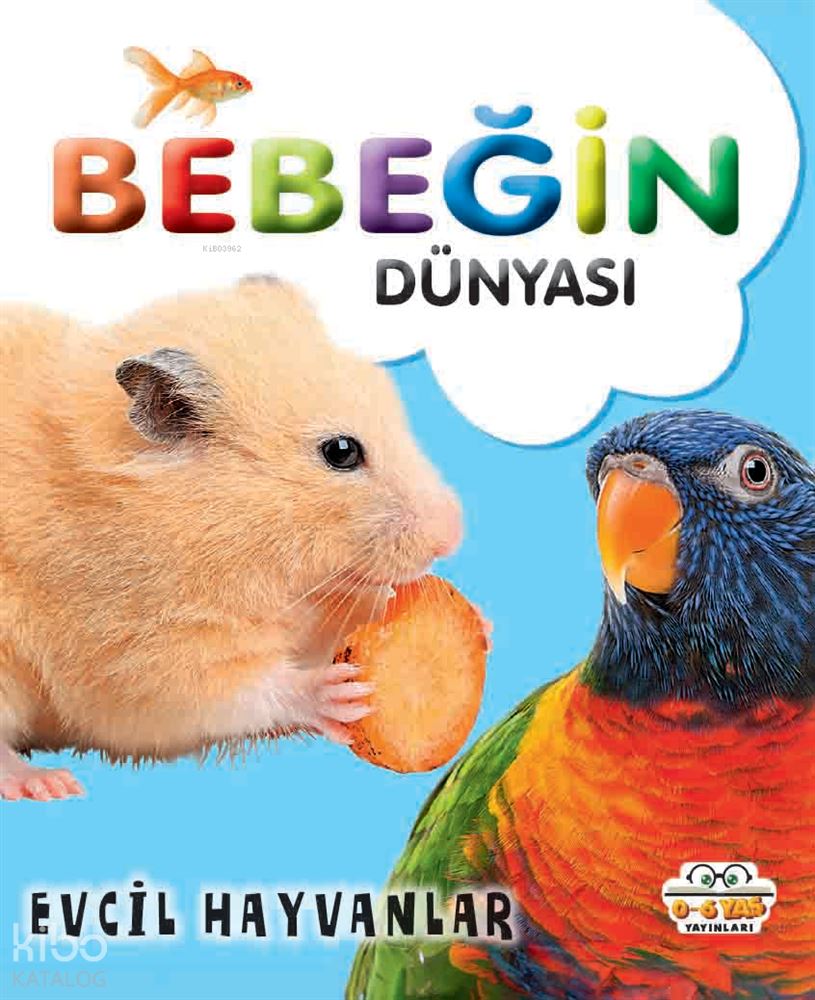 06 YAŞ YAYINLARI / BEBEĞİN DÜNYASI - EVCİL HAYVANLAR