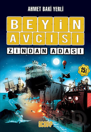 ACAYİP / BEYİN AVCISI - CİLTSİZ ZİNDAN ADASI