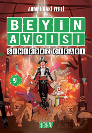 ACAYİP / BEYİN AVCISI - CİLTSİZ SİHİRBAZ ÇIRAĞI
