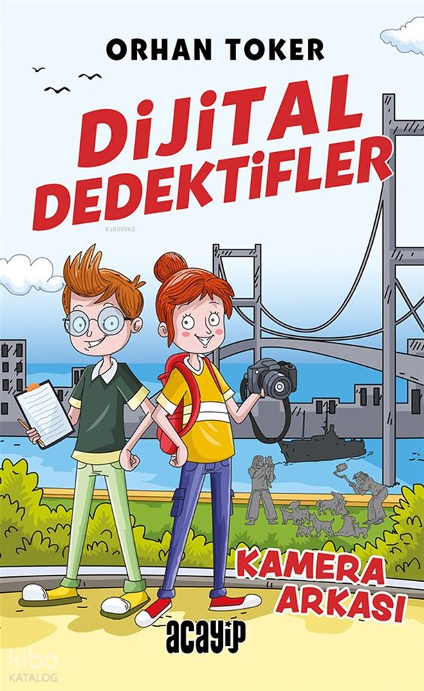 ACAYİP / DİJİTAL DEDEKTİFLER - KAMERA ARKASI