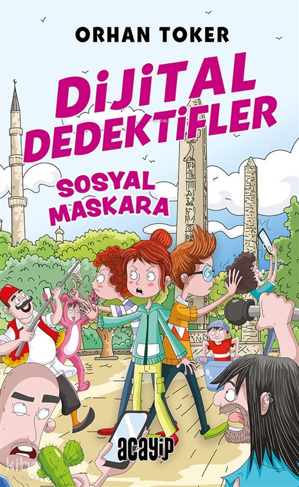 ACAYİP / DİJİTAL DEDEKTİFLER - SOSYAL MASKARA