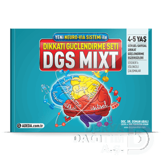 ADEDA / DİKKAT GÜÇLENDİRME SETİ 4 - 5 YAŞ DGS MIXT
