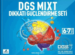 ADEDA / DİKKAT GÜÇLENDİRME SETİ 6 - 7 YAŞ DGS MIXT