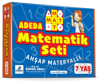 ADEDA / MAT MAT MATEMATİK SETİ 7 YAŞ - KUTU (34742)