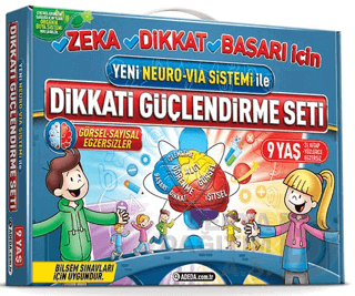 ADEDA / DİKKAT GÜÇLENDİRME SETİ 9 YAŞ - KUTU