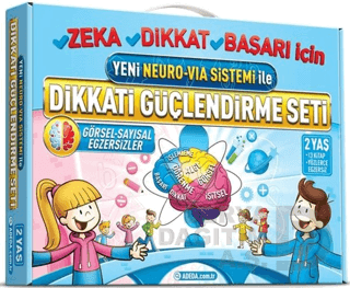 ADEDA / DİKKAT GÜÇLENDİRME SETİ 2 YAŞ - KUTU