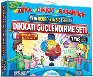ADEDA / DİKKAT GÜÇLENDİRME SETİ 7 YAŞ - KUTU