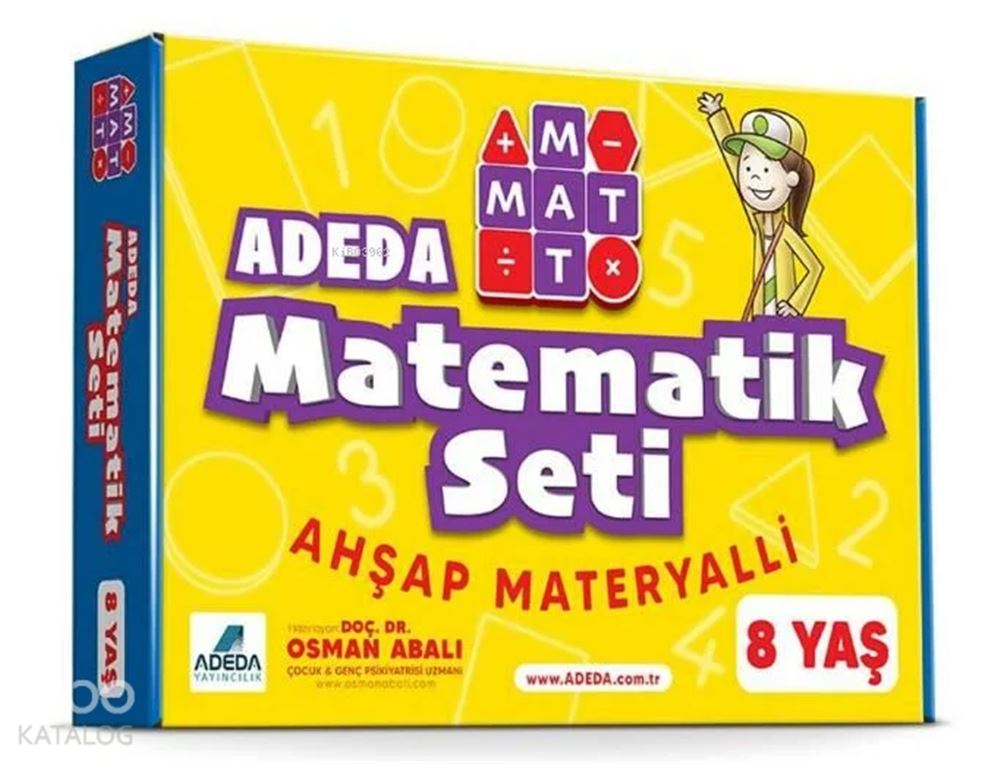 ADEDA / MAT MAT MATEMATİK SETİ 8 YAŞ - KUTU
