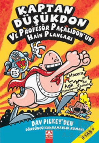 ALTIN / KAPTAN DÜŞÜKDON VE PROF PAÇALI DONUN HAİN
