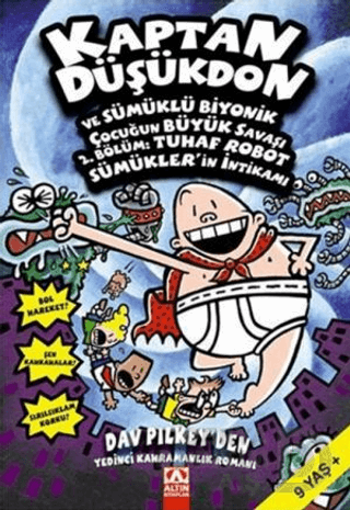 ALTIN / KAPTAN DÜŞÜKDON 7 SÜMÜKLÜ BİYONİK ÇOCUK 2