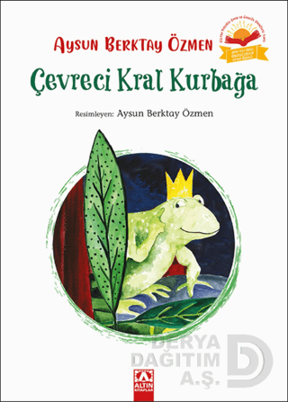 ALTIN / ÇEVRECİ KRAL KURBAĞA