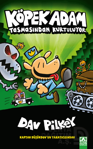 ALTIN / KÖPEK ADAM - 2 TASMASINDAN KURTULUYOR