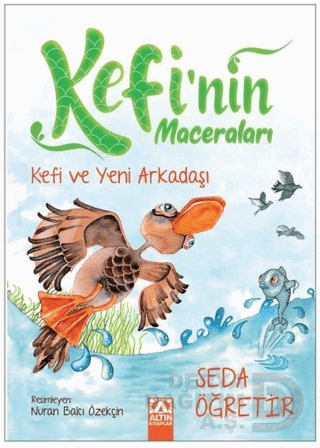 ALTIN / KEFİNİN MACERALARI - KEFİ VE YENİ ARKADAŞ