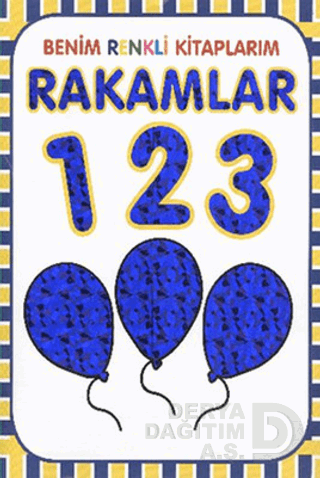 ANONİM / BENİM RENKLİ KİTAPLARIM - RAKAMLAR
