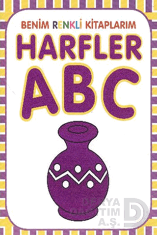 PARILTI / BENİM RENKLİ KİTAPLARIM - HARFLER