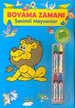 ANONİM / SEVİMLİ HAYVANLAR KALEMLİ