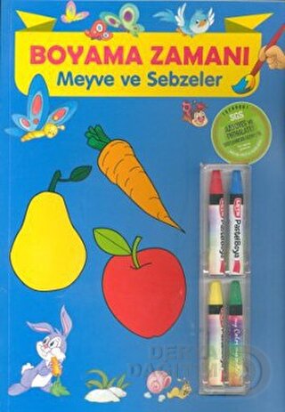 ANONİM / MEYVELER VE SEBZELER KALEMLİ