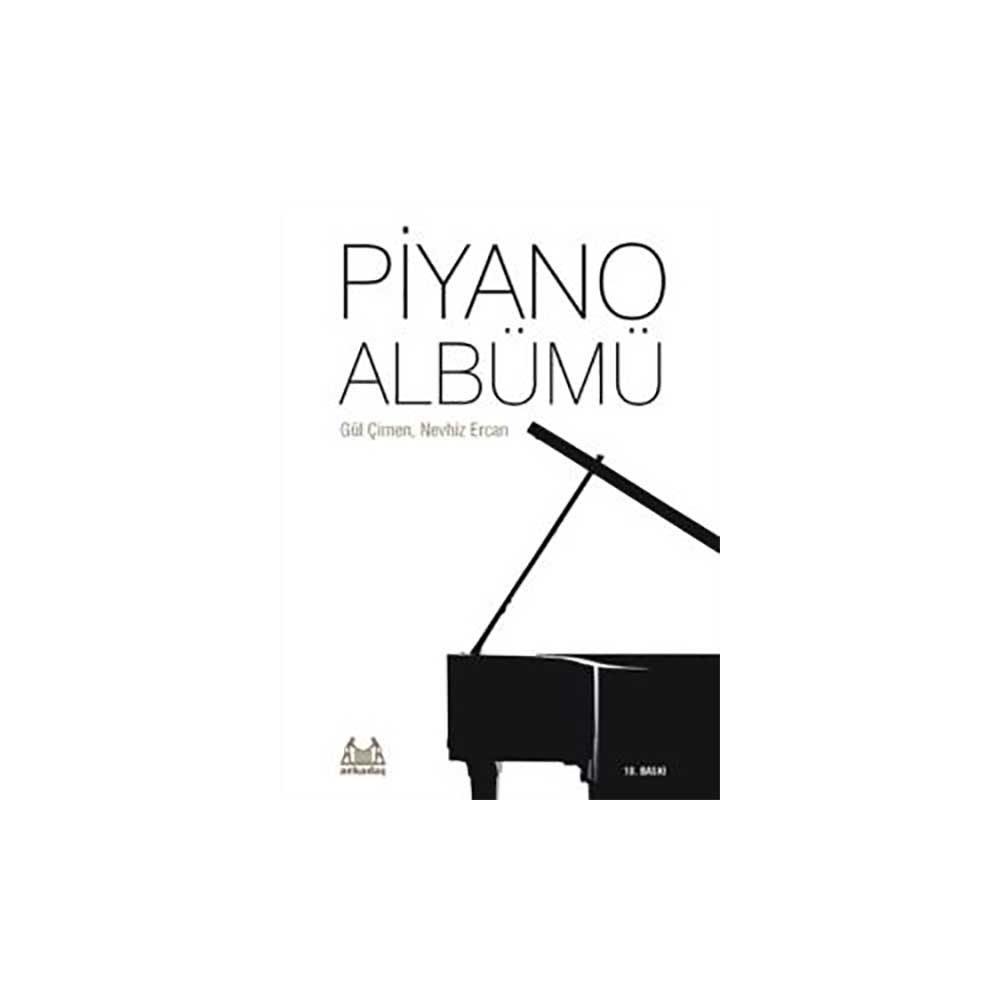 ARKADAŞ / PİYANO ALBÜMÜ (KARTON KAPAK)