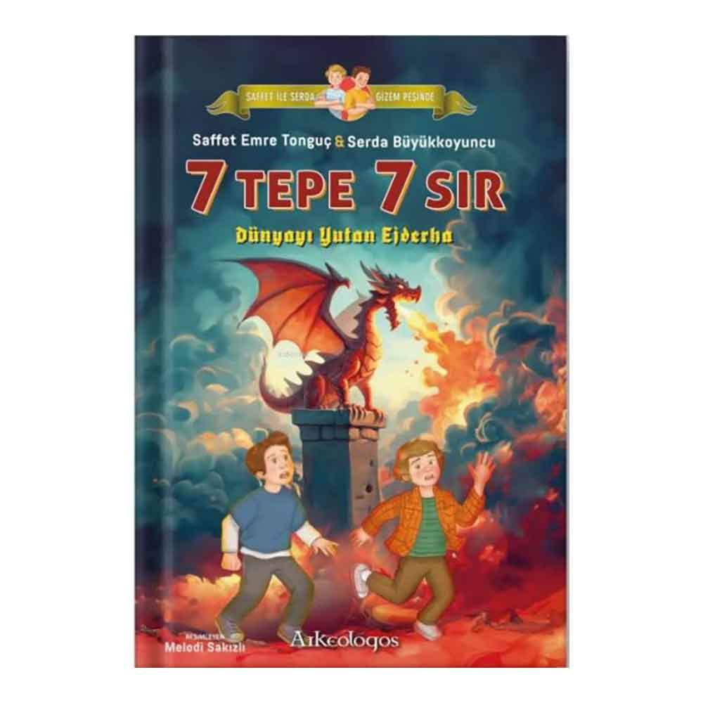 ARKEOLOGOS / 7 TEPE 7 SIR - DÜNYAYI YUTAN EJDERHA