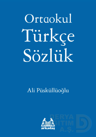 ARKADAŞ / ORTAOKUL TÜRKCE SÖZLÜK (MAVİ KORTON KAPAK)