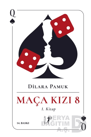 ARTEMİS / MAÇA KIZI 8 - 1.KİTAP (KARTON KAPAK)