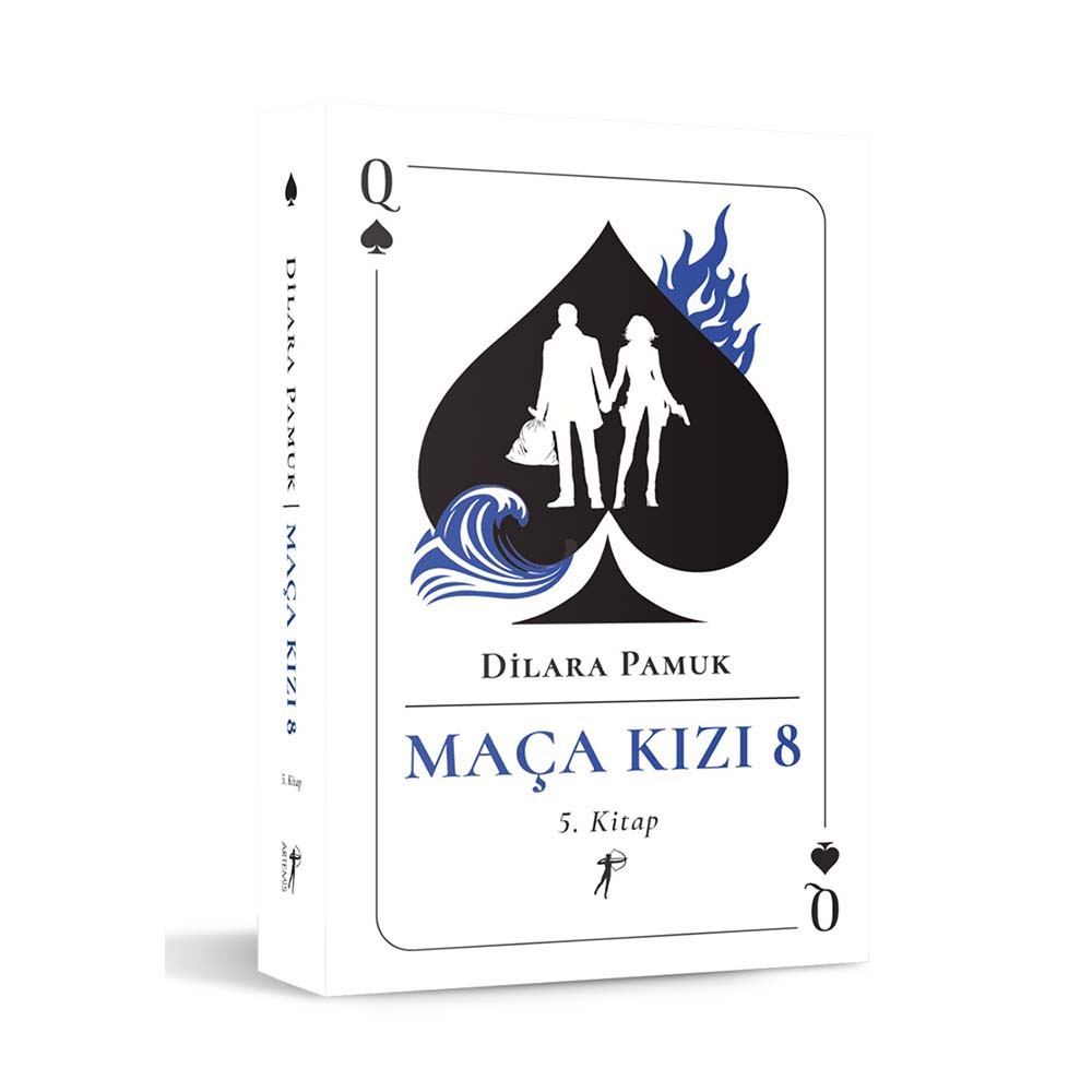 ARTEMİS / MAÇA KIZI 8 - 5.KİTAP (KARTON KAPAK)