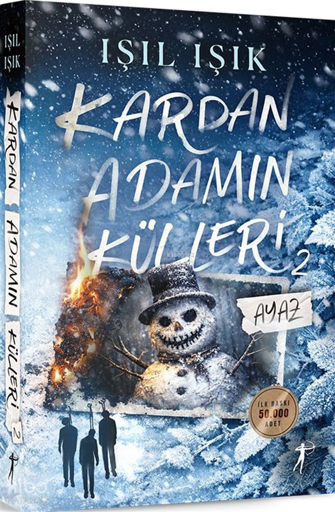 ARTEMİS / KARDAN ADAMIN KÜLLERRİ - 2 CİLTLİ