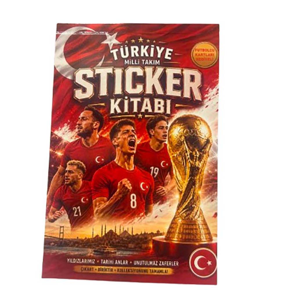 ATLAS / TÜRKİYE MİLLİ TAKIM STİCKER KİTABI