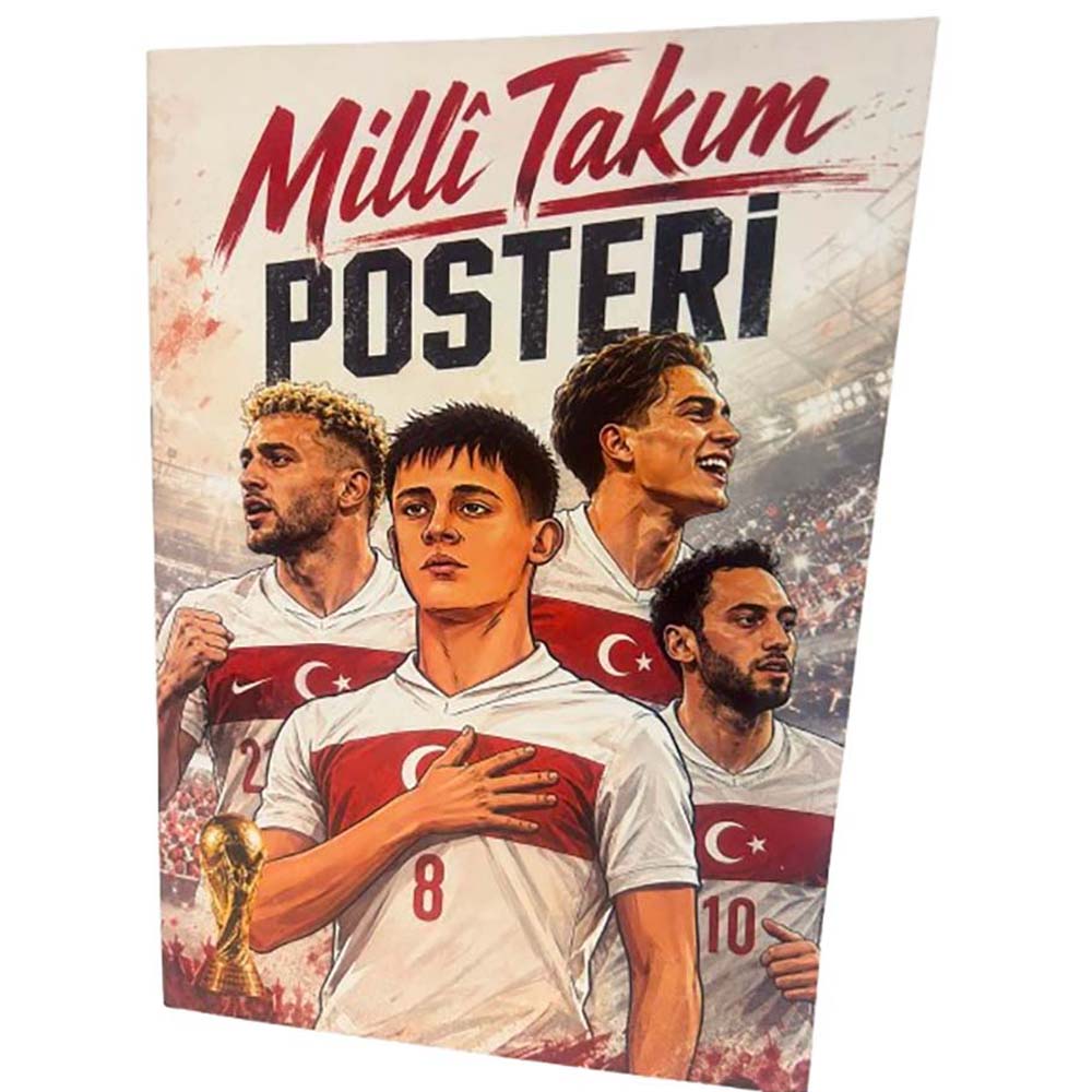 ATLAS / MİLLİ TAKIM POSTERİ (POSTER KİTABI)